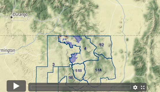 Unit 34 New Mexico Map Map 0508