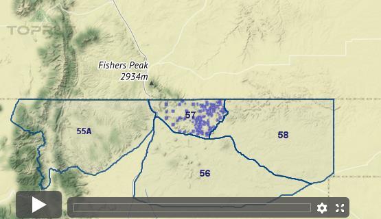 Unit 34 New Mexico Map - Map