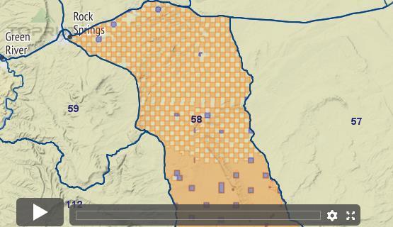 Wyoming Antelope - Unit 58 - Draw Odds, Tag Information and More